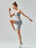 Load image into Gallery viewer, Spaghetti Strap Active Bra
