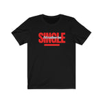 Load image into Gallery viewer, I'd Rather Be Single Unisex Cotton Tee
