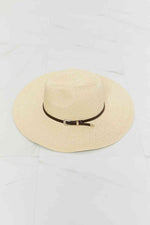 Load image into Gallery viewer, Fame Boho Summer Straw Fedora Hat
