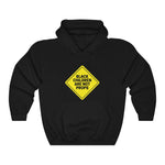 Load image into Gallery viewer, Black Children Are Not Props Unisex Heavy Blend™ Hooded Sweatshirt

