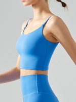 Load image into Gallery viewer, Spaghetti Strap Active Bra
