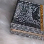 Load and play video in Gallery viewer, Money Talks Bag
