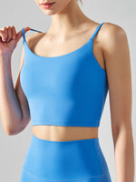 Load image into Gallery viewer, Spaghetti Strap Active Bra
