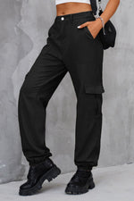 Load image into Gallery viewer, High Waist Jeans with Pockets
