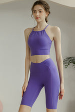 Load image into Gallery viewer, Round Neck Sleeveless Sports Tank Top
