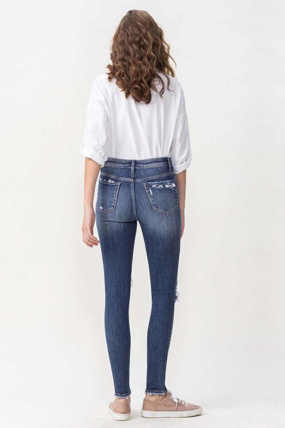 High Rise Skinny Jeans