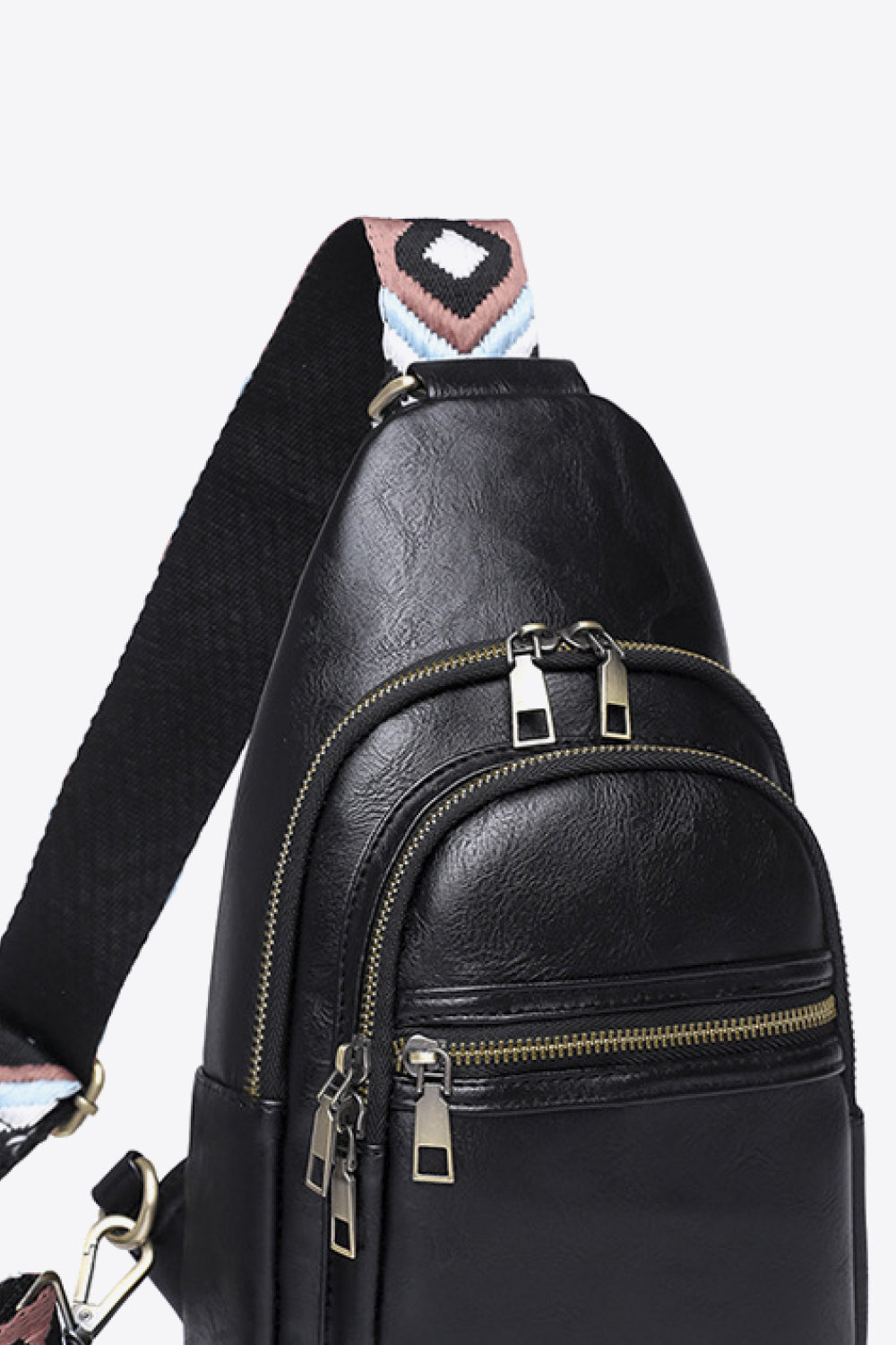 Leather Shoulder Sling Bag