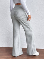 Load image into Gallery viewer, Ribbed Wide Leg Long Pants
