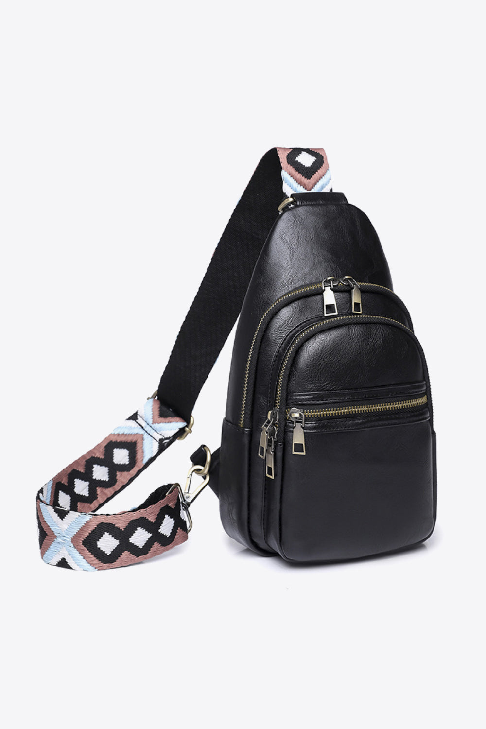 Leather Shoulder Sling Bag