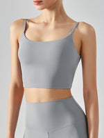 Load image into Gallery viewer, Spaghetti Strap Active Bra
