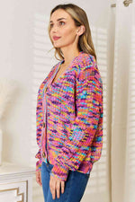 Load image into Gallery viewer, V-Neck Long Sleeve Cardigan
