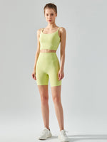 Load image into Gallery viewer, Spaghetti Strap Active Bra
