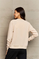 Load image into Gallery viewer, Full Size Plaid Round Neck Long Sleeve Jacket
