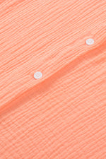 Load image into Gallery viewer, Textured Drop Shoulder Longline Shirt
