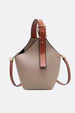 Load image into Gallery viewer, Fashion PU Leather Bucket Bag
