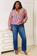 Load image into Gallery viewer, V-Neck Long Sleeve Cardigan
