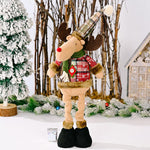 Load image into Gallery viewer, Christmas Telescopic Leg Doll
