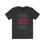 Load image into Gallery viewer, Black Children Are Not Prop Unisex Jersey Short Sleeve Tee
