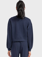 Load image into Gallery viewer, Round Neck Drop Shoulder Sports Top
