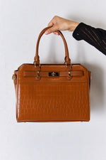 Load image into Gallery viewer, Texture Leather Handbag
