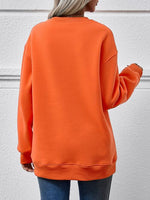 Load image into Gallery viewer, LET IT SNOW Round Neck Long Sleeve Sweatshirt
