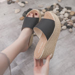 Load image into Gallery viewer, Leather Open Toe Sandals
