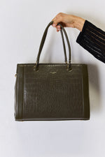 Load image into Gallery viewer, Texture Leather Handbag
