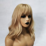 Load image into Gallery viewer, Medium Length Synthetic Wig
