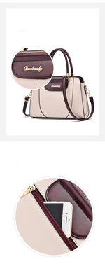 Load image into Gallery viewer, Leather Handbag Totes
