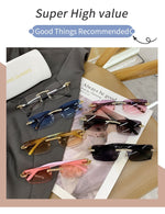 Load image into Gallery viewer, Rimless Vintage Sunglasses
