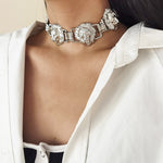 Load image into Gallery viewer, Lion Heads Choker Necklace
