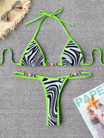 Load image into Gallery viewer, Chain Mini Bikini
