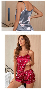 Load image into Gallery viewer, Floral Pajama Set

