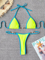 Load image into Gallery viewer, Chain Mini Bikini
