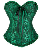 Load image into Gallery viewer, Colorful Floral Lace Bustier
