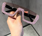 Load image into Gallery viewer, Half Frame Vintage SunGlasses
