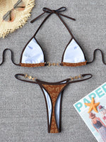 Load image into Gallery viewer, Chain Mini Bikini
