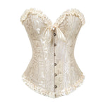 Load image into Gallery viewer, Floral Lace Corsets
