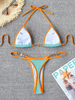 Load image into Gallery viewer, Chain Mini Bikini
