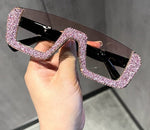 Load image into Gallery viewer, Half Frame Vintage SunGlasses
