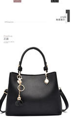 Load image into Gallery viewer, Large Capacity Shoulder Bag with Adjustable Crossbody Strap – Everyday Utility Meets Effortless Style
