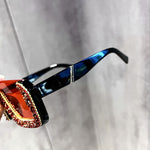 Load image into Gallery viewer, Half Frame Vintage SunGlasses
