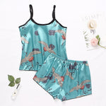 Load image into Gallery viewer, Floral Pajama Set
