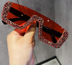 Load image into Gallery viewer, Half Frame Vintage SunGlasses
