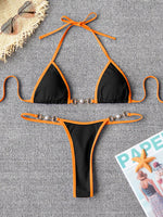 Load image into Gallery viewer, Chain Mini Bikini
