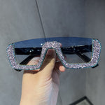 Load image into Gallery viewer, Half Frame Vintage SunGlasses
