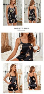 Load image into Gallery viewer, Floral Pajama Set
