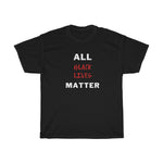 Load image into Gallery viewer, All Black Lives Matter Unisex Tee

