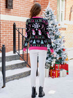 Load image into Gallery viewer, Christmas Ribbed Trim Sweater
