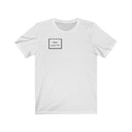 Load image into Gallery viewer, Plain white tee unisex tee
